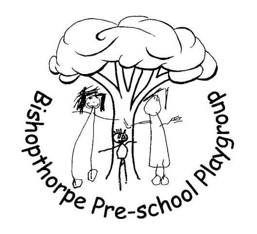Bishopthorpe Pre-school Playgroup logo